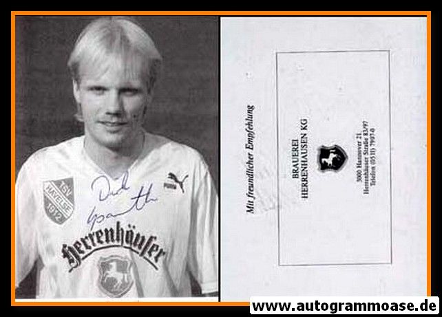 Autogramm Fussball | TSV Havelse | 1990 | Dirk SPANNUTH