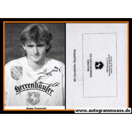 Autogramm Fussball | TSV Havelse | 1990 | Dieter FROMMELT