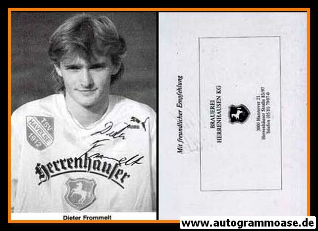 Autogramm Fussball | TSV Havelse | 1990 | Dieter FROMMELT
