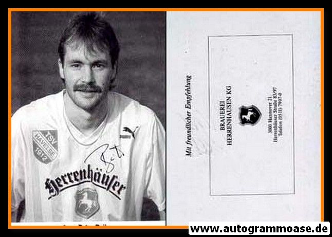 Autogramm Fussball | TSV Havelse | 1990 | Lars Peter BEIKE