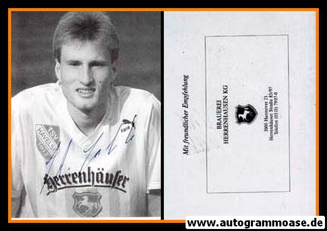 Autogramm Fussball | TSV Havelse | 1990 | Stefan GÄHLE