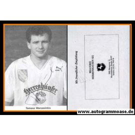 Autogramm Fussball | TSV Havelse | 1990 | Tomasz WARZESINKIS