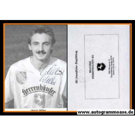 Autogramm Fussball | TSV Havelse | 1990 | Ulrich WILKE