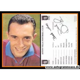 Autogramm Fussball | Aston Villa | 1990er Druck | Neil DAVIS