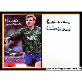 Autogramm Fussball | FC Everton | 1994 | Neville SOUTHALL (Hi-Tec)