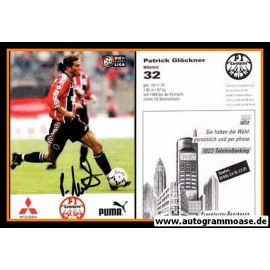 Autogramm Fussball | Eintracht Frankfurt | 1996 | Patrick GLÖCKNER