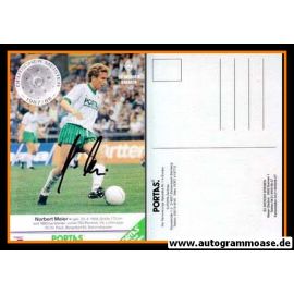 Autogramm Fussball | SV Werder Bremen | 1988 | Norbert MEIER