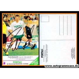 Autogramm Fussball | SV Werder Bremen | 1990 | Frank NEUBARTH