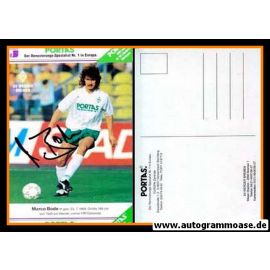 Autogramm Fussball | SV Werder Bremen | 1990 | Marco BODE