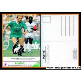 Autogramm Fussball | SV Werder Bremen | 1990 | Dieter EILTS
