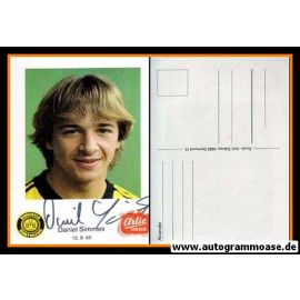 Autogramm Fussball | Borussia Dortmund | 1983 | Daniel SIMMES