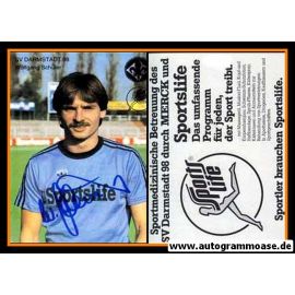 Autogramm Fussball | SV Darmstadt 98 | 1983 | Wolfgang SCH&Uuml;LER