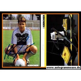 Autogramm Fussball | MSV Duisburg | 1991 | Michael TARNAT