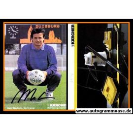 Autogramm Fussball | MSV Duisburg | 1991 | Gerd MERHEIM
