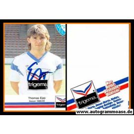 Autogramm Fussball | Hertha BSC Berlin | 1988 | Thomas EPP