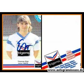 Autogramm Fussball | VfL Bochum | 1988 | Thomas EPP
