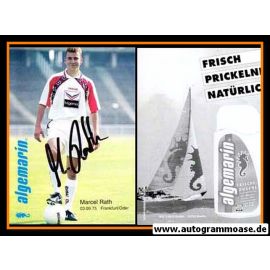 Autogramm Fussball | Hertha BSC Berlin | 1995 | Marcel RATH