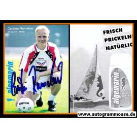 Autogramm Fussball | Hertha BSC Berlin | 1995 | Carsten RAMELOW