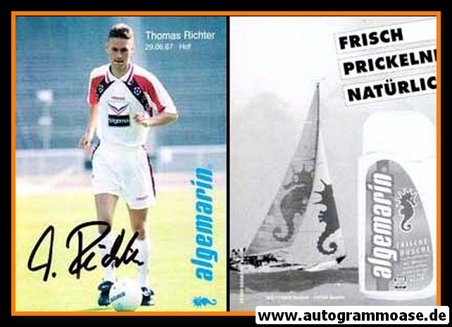Autogramm Fussball | Hertha BSC Berlin | 1995 | Thomas RICHTER