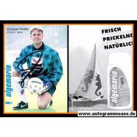 Autogramm Fussball | Hertha BSC Berlin | 1995 | Christian FIEDLER