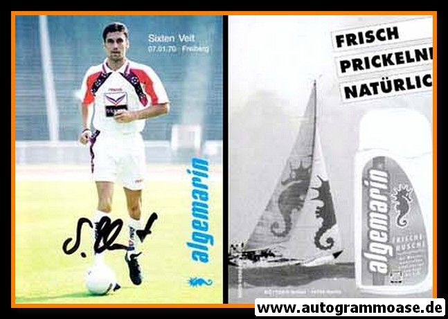 Autogramm Fussball | Hertha BSC Berlin | 1995 | Sixten VEIT