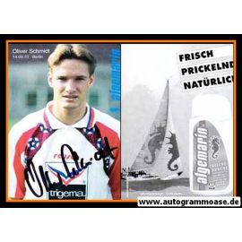 Autogramm Fussball | Hertha BSC Berlin | 1995 | Oliver SCHMIDT