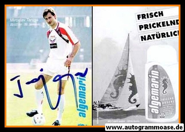 Autogramm Fussball | Hertha BSC Berlin | 1995 | Miroslav TANJGA