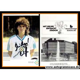 Autogramm Fussball | Eintracht Braunschweig | 1989 | Michael WILKE