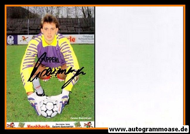 Autogramm Fussball | SC Freiburg | 1991 | Carsten EISENMENGER