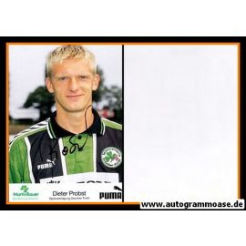 Autogramm Fussball | SpVgg Greuther F&uuml;rth | 1996 | Dieter PROBST