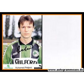 Autogramm Fussball | SpVgg Greuther Fürth | 1996 | Muhamed PRELJEVIC