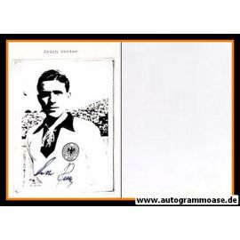 Autogramm Fussball | DFB | 1950er | Erich RETTER (Portrait SW)