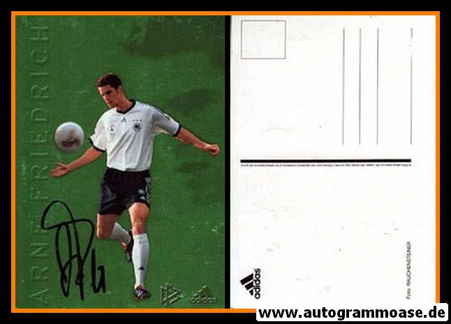 Autogramm Fussball | DFB | 2002 Adidas | Arne FRIEDRICH (1)