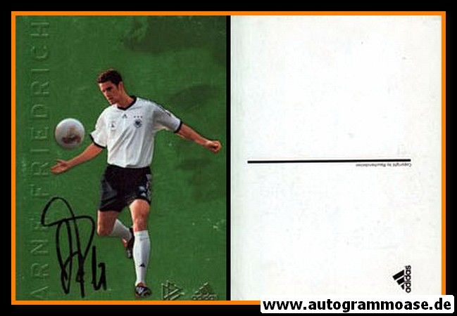 Autogramm Fussball | DFB | 2002 Adidas | Arne FRIEDRICH (2)
