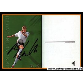 Autogramm Fussball | DFB | 2002 Adidas | Benjamin LAUTH