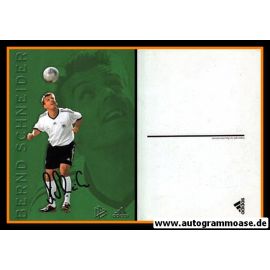 Autogramm Fussball | DFB | 2002 Adidas | Bernd SCHNEIDER