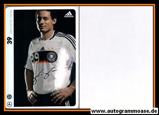 Autogramm Fussball | DFB | 2008 Adidas | Jermaine JONES