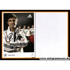 Autogramm Fussball | DFB | 2010er Adidas | Rainer ADRION (Collage Color)