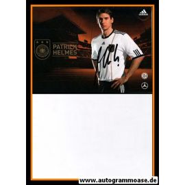 Autogramm Fussball | DFB | 2010-1 Adidas | Patrick HELMES