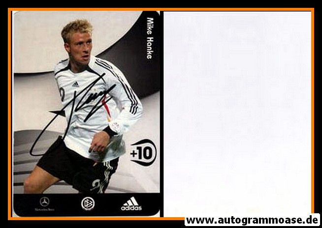 Autogramm Fussball | DFB | 2006 Adidas | Mike HANKE