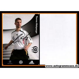Autogramm Fussball | DFB | 2006 Adidas | Thomas HITZLSPERGER