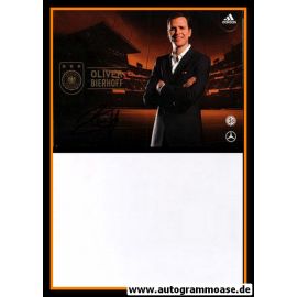 Autogramm Fussball | DFB | 2010-1 Adidas | Oliver BIERHOFF