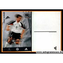 Autogramm Fussball | DFB | 2004 Adidas | Frank BAUMANN