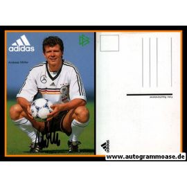 Autogramm Fussball | DFB | 1998 Adidas | Andreas M&Ouml;LLER