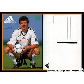Autogramm Fussball | DFB | 1998 Adidas | Andreas MÖLLER (ohne Name)