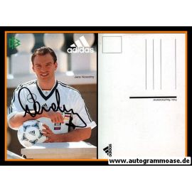 Autogramm Fussball | DFB | 1998 Adidas | Jens NOWOTNY (ohne Name)