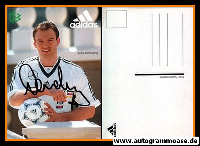Autogramm Fussball | DFB | 1998 Adidas | Jens NOWOTNY (ohne Name)