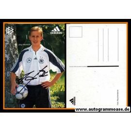Autogramm Fussball | DFB | 2000 Adidas | J&ouml;rg HEINRICH