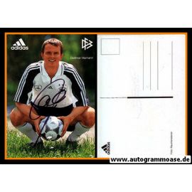 Autogramm Fussball | DFB | 2000 Adidas | Dietmar HAMANN