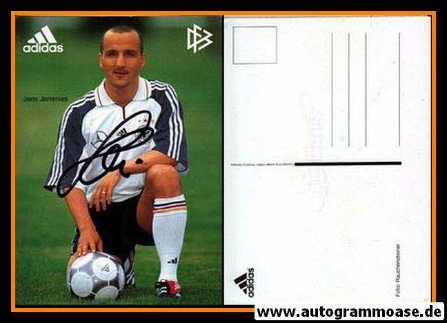 Autogramm Fussball | DFB | 2000 Adidas | Jens JEREMIES